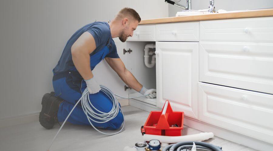 Local tankless water heater installation in North Kingstown, RI